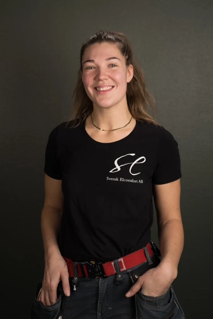 Isabelle Wahlström Svensk Elcomfort